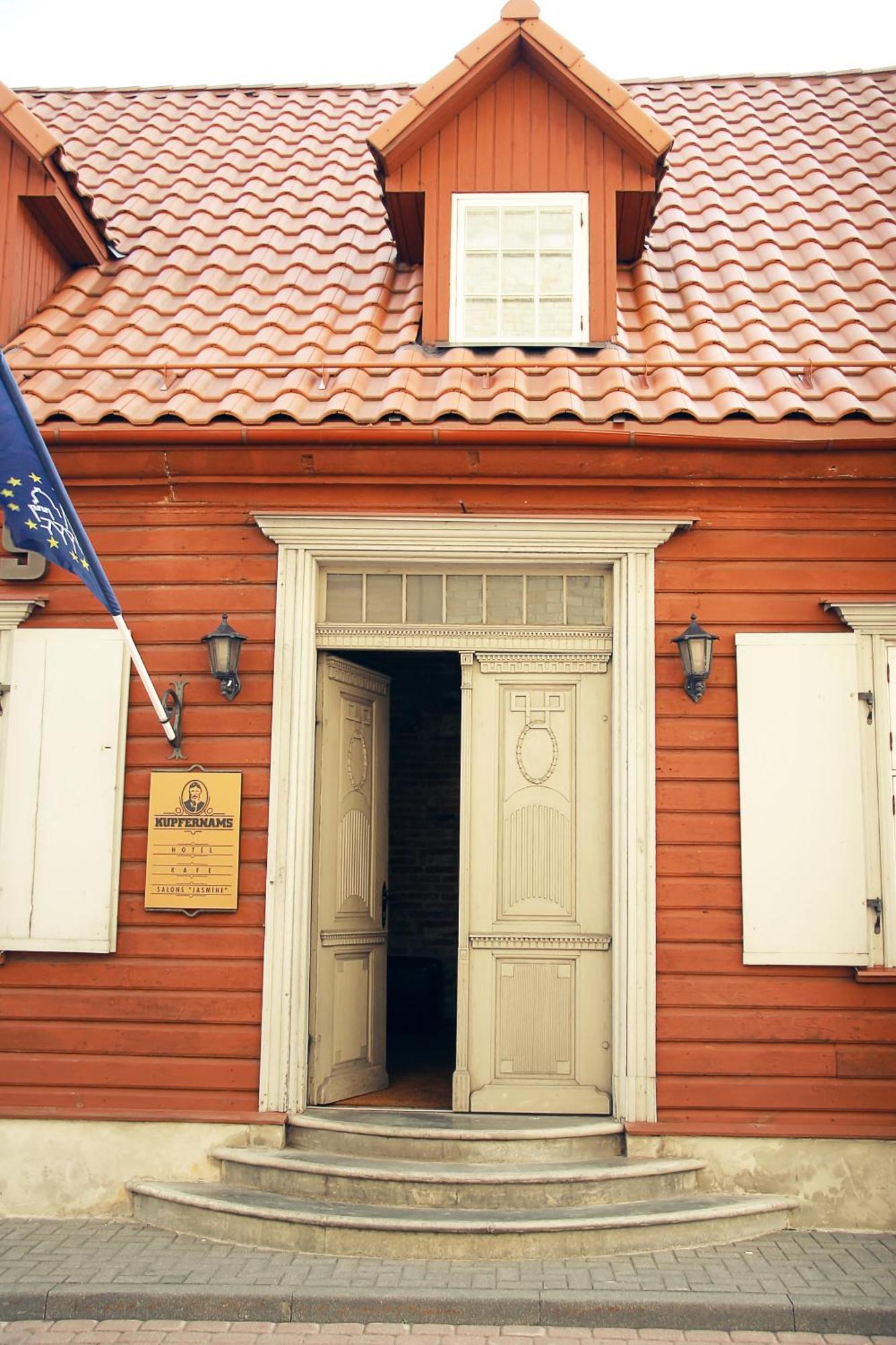 Kupfernams Hotel Ventspils Luaran gambar