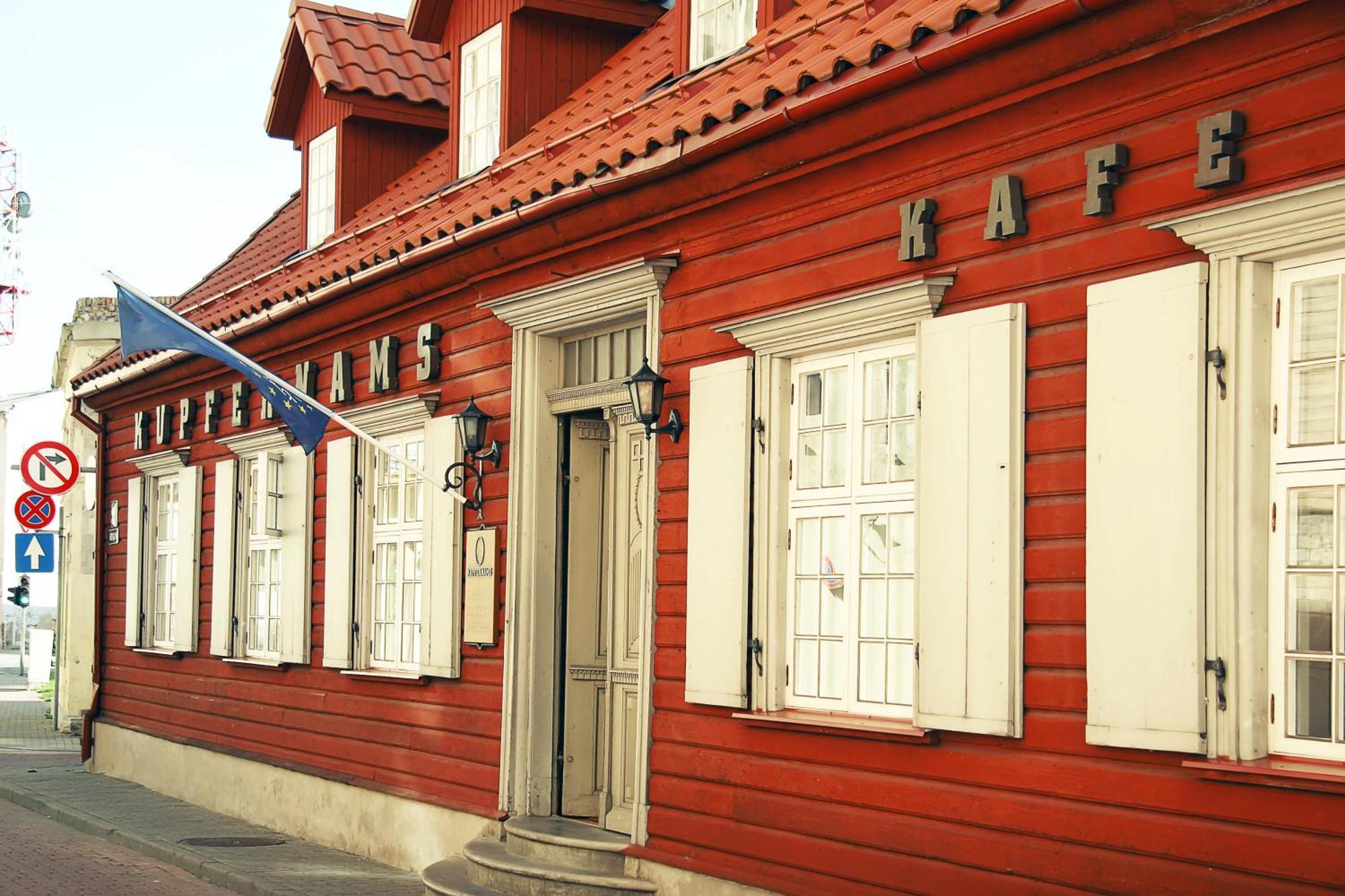 Kupfernams Hotel Ventspils Luaran gambar