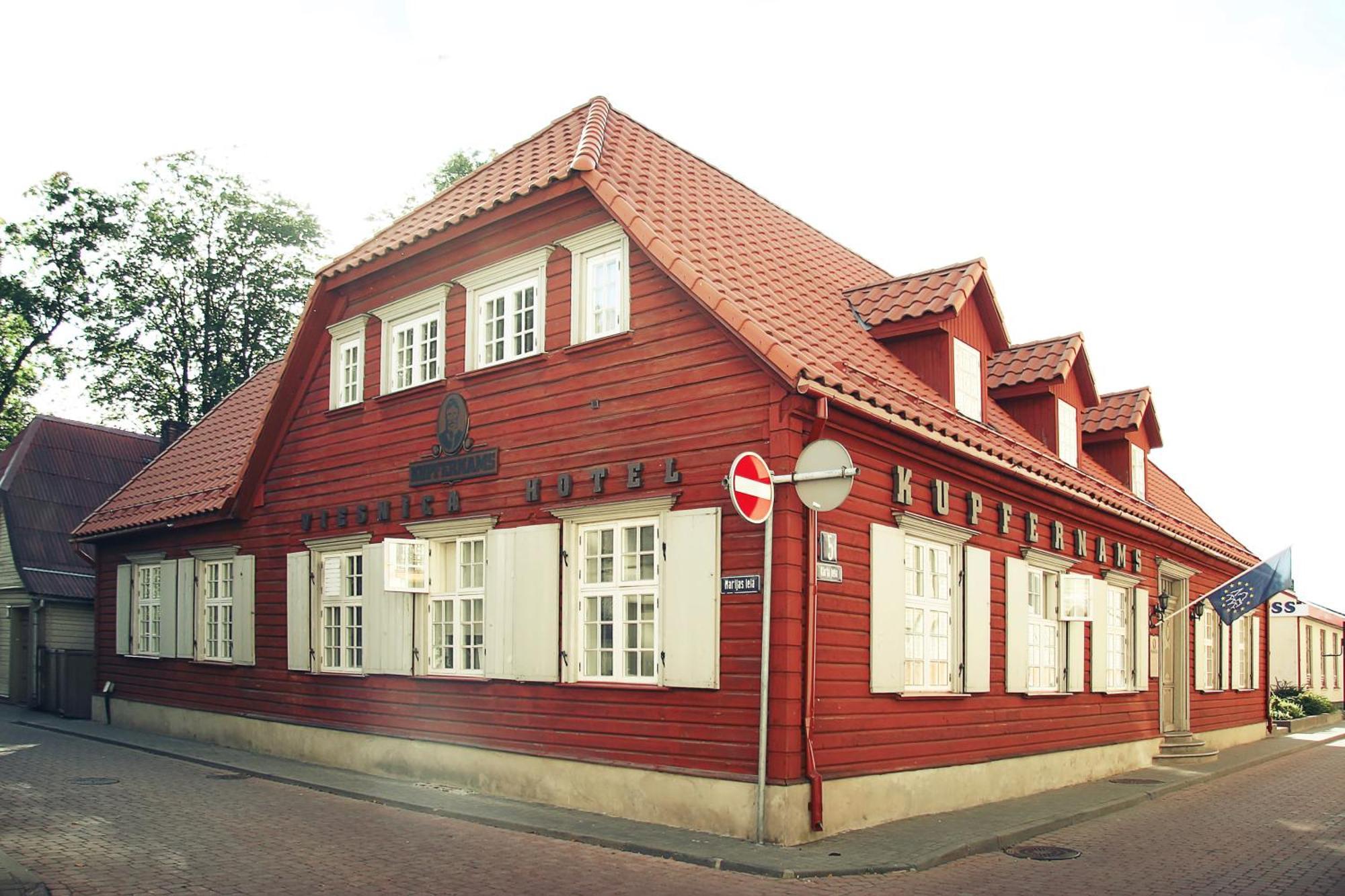 Kupfernams Hotel Ventspils Luaran gambar