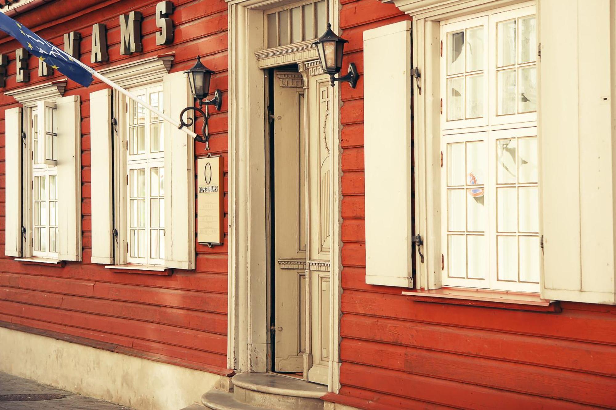 Kupfernams Hotel Ventspils Luaran gambar