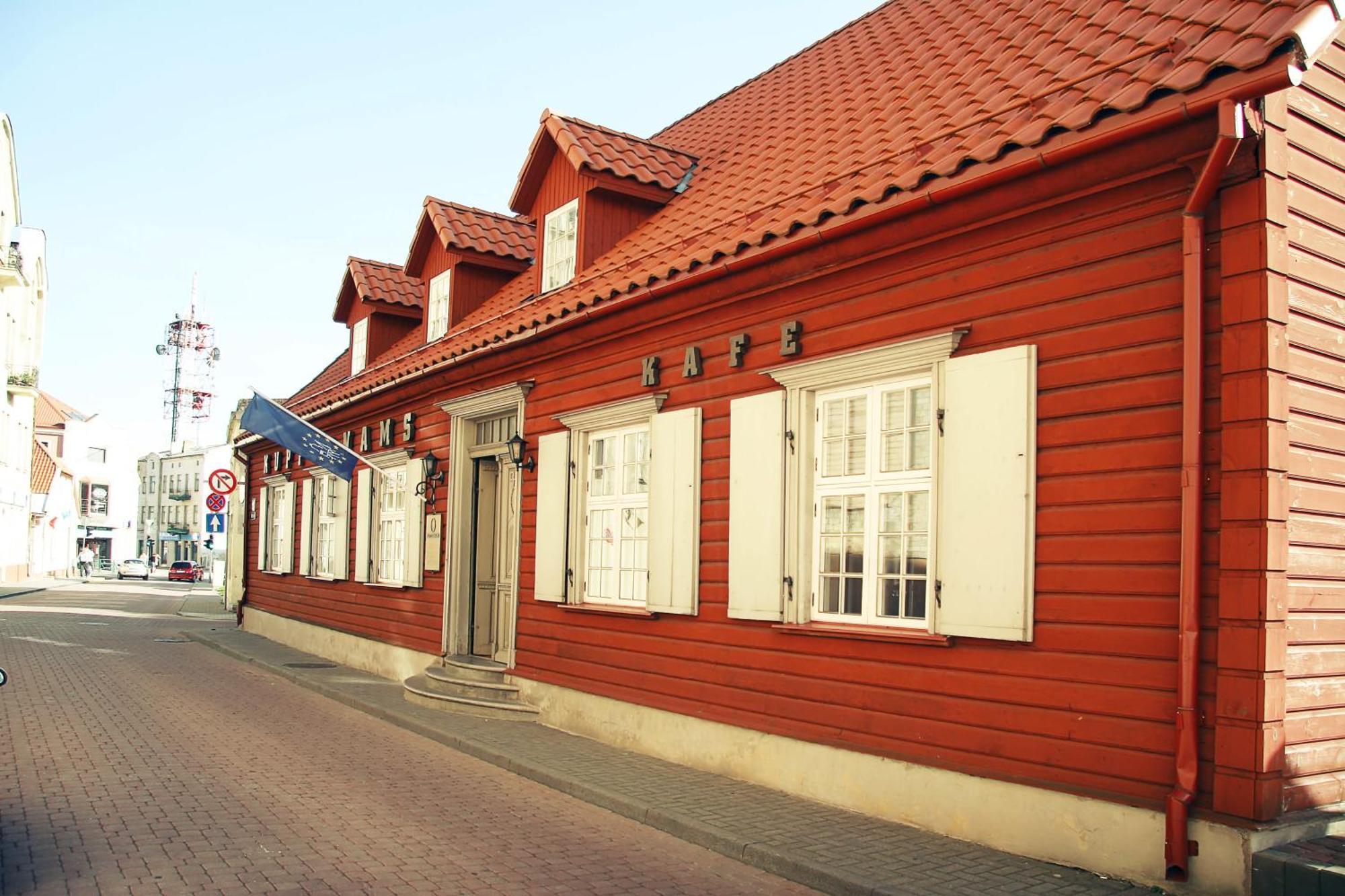 Kupfernams Hotel Ventspils Luaran gambar