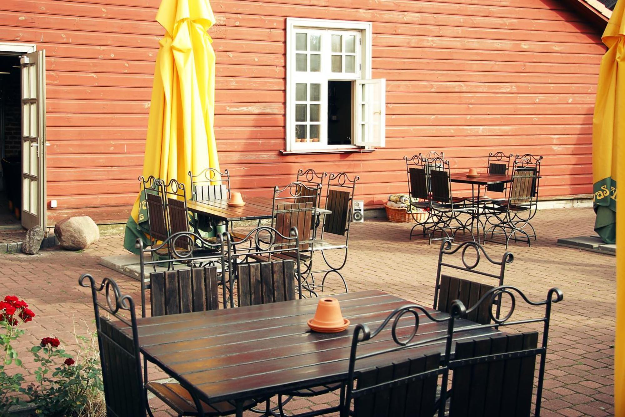Kupfernams Hotel Ventspils Luaran gambar